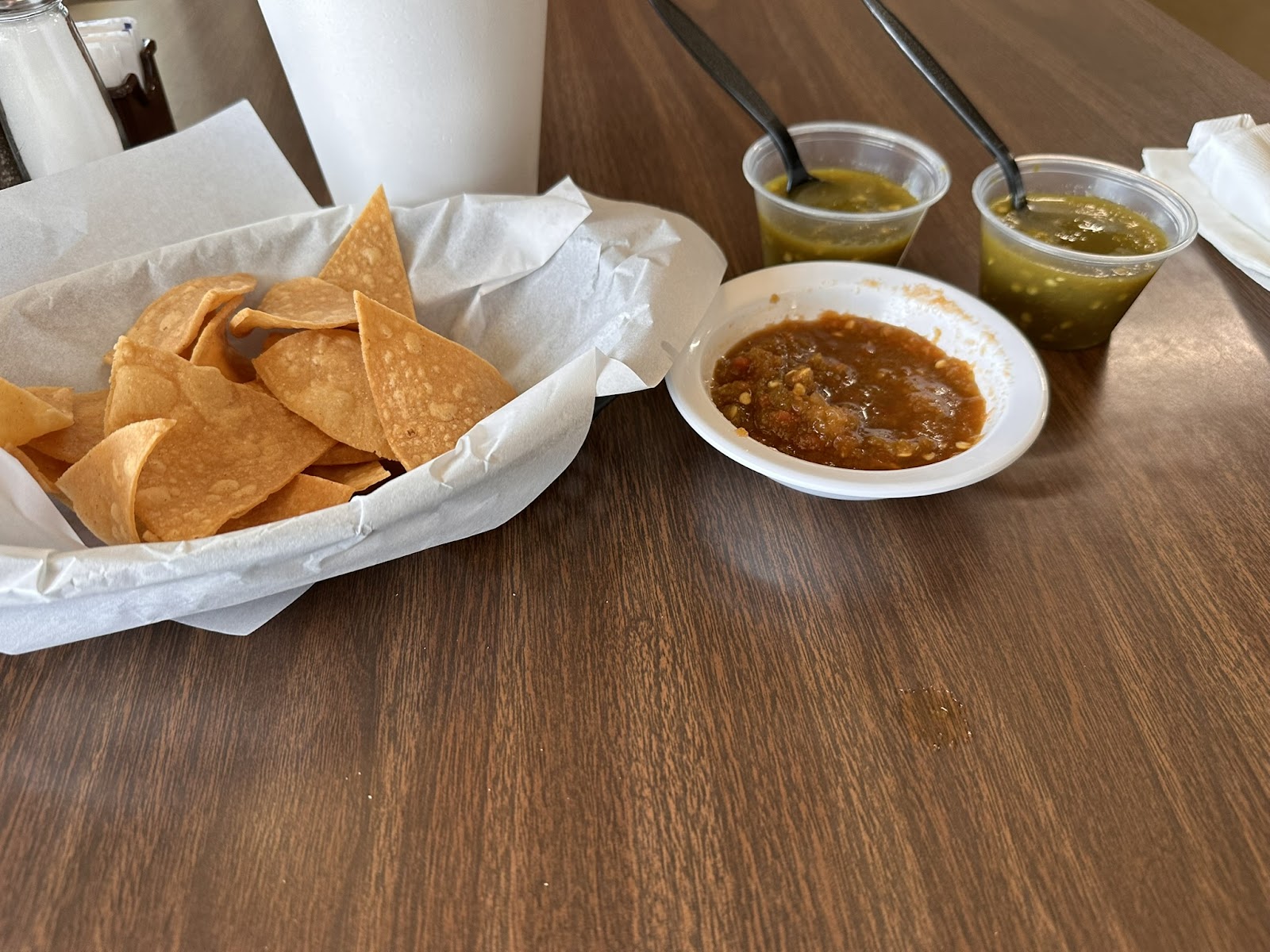 Homestyle Mexican plate at El Valle De Mexico