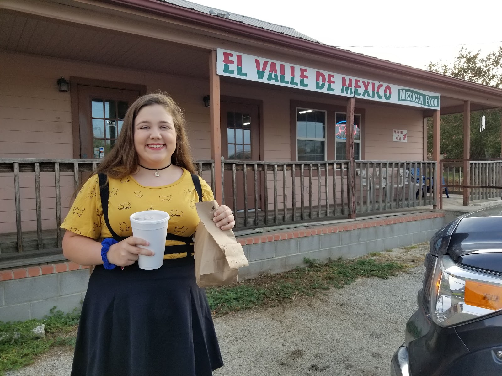 Meal at El Valle De Mexico San Antonio